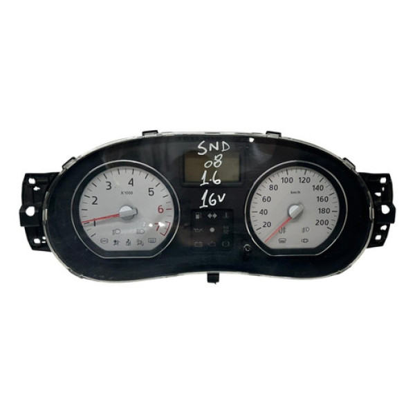 Painel Instrumento Renault Sandero Logan 2007 2012