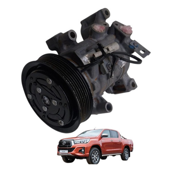 Compressor Ar Condicionado Hilux 2.8 Dies 2016 2020 Original
