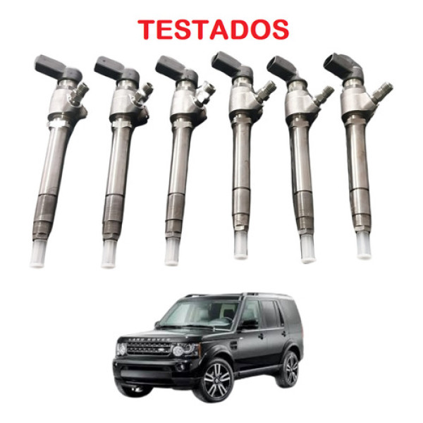Jogo Bico Injetor Discovery 3 Discovery 4 2.7 Diesel Testado