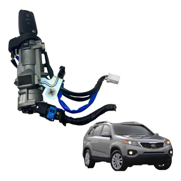 Miolo De Igniçao Com Chave Kia Sorento 2.4 2010 2013