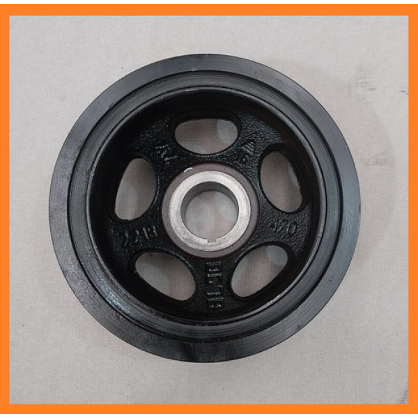 Polia Virabrequim Mercedes Ml 320 350 3.0 Diesel 2008 A 2011