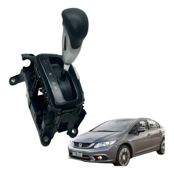 Alavanca De Marcha Câmbio Automático Honda Civic 2012 2014