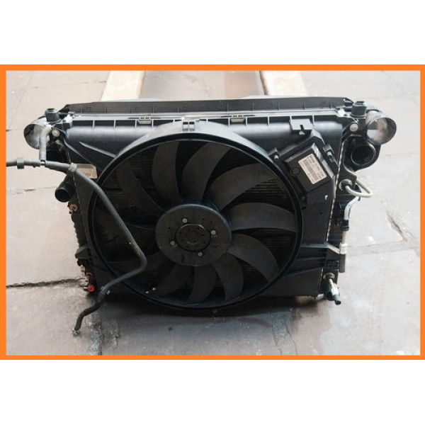 Kit Radiador Mercedes Ml 320 350 3.0 Diesel 2008 A 2011
