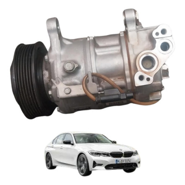 Compressor Ar Condicionado 320i G20 2019 2020 2021 2022 2023