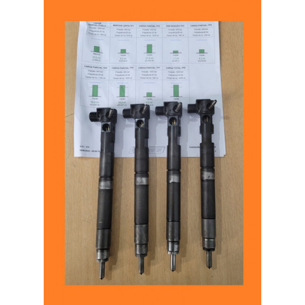 Bico Injetor Bongo Hr 2.5 16v Testados