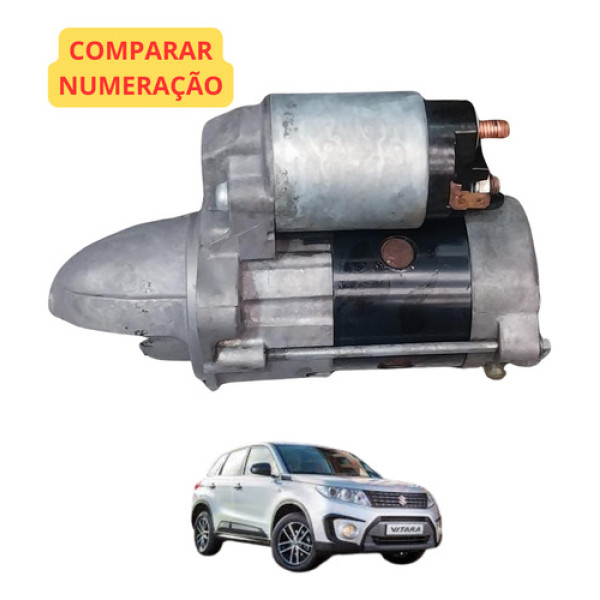 Motor Partida Arranque Vitara 1.6 Automático 2017