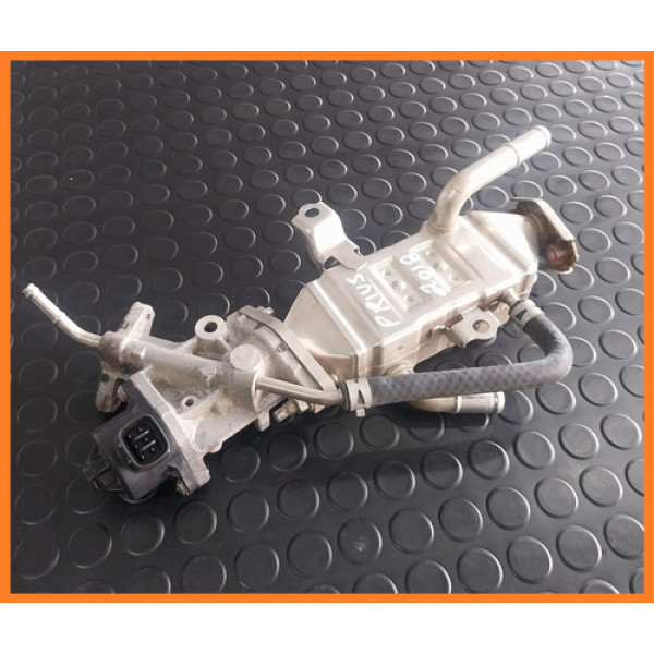 Válvula Egr Com Radiador Toyota Prius 1.8 2016 2017 2018