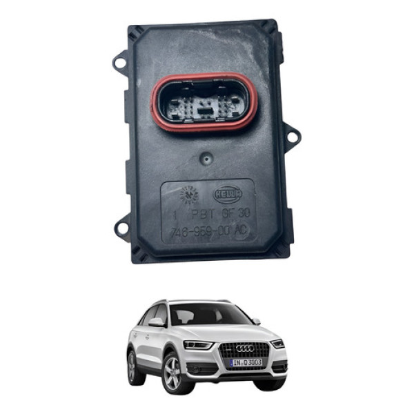Modulo Reator Farol Esquerdo Audi Q3 2.0 Tfsi