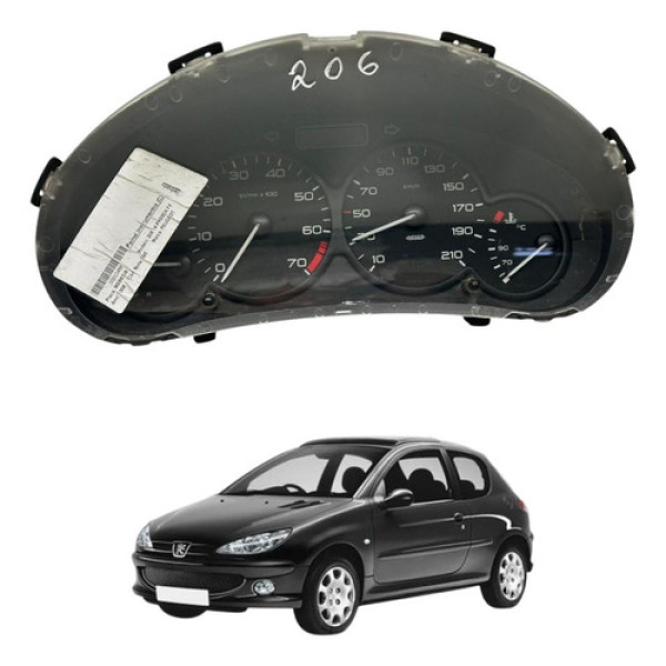 Painel Instrumentos Peugeot 206 1.4 2001 2008