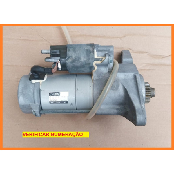 Motor Partida Arranque Discovery Sport Evoque 2.0 Flex 240cv