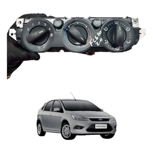 Comando De Ar Condicionado Ford Focus 1.6 2009 2013