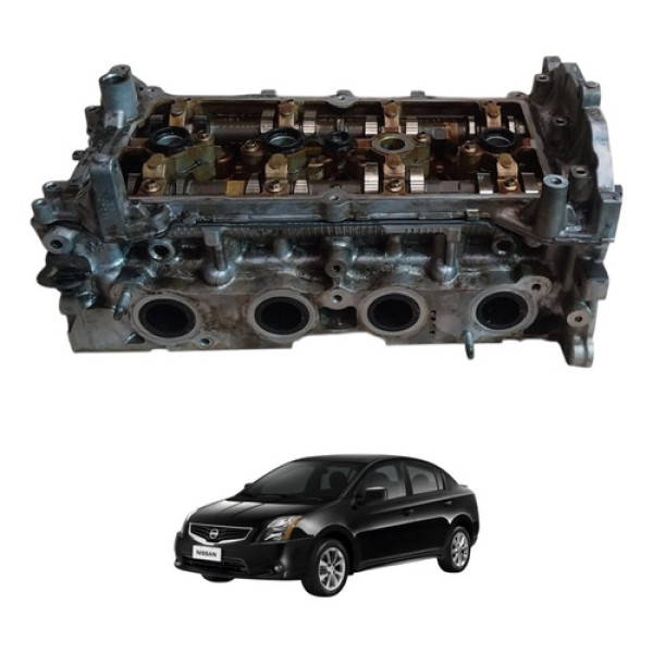 Cabeçote Completo Nissan Sentra 2.0 Flex Mr20de 2008 2013