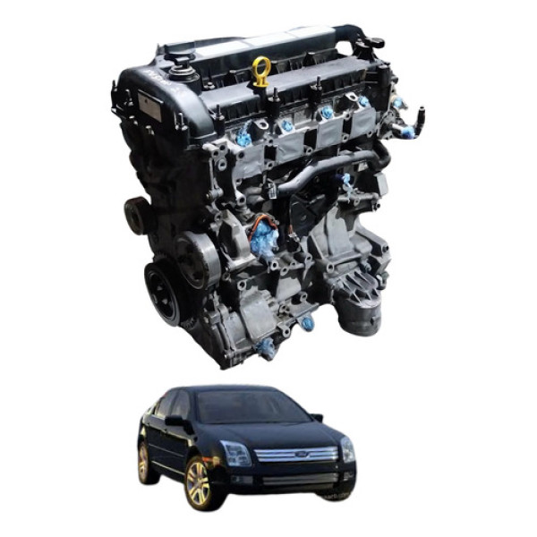 Motor Parcial Fusion 2.3 Gasolina 162cv 2006 2007 2008 2009