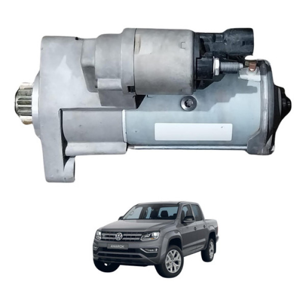 Motor Partida Arranque Volkswagen Amarok 3.0 V6 258cv Autom