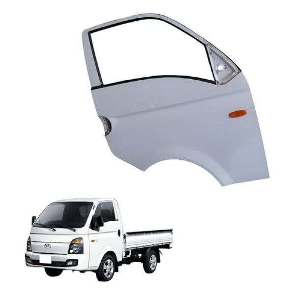 Porta Direita Hyundai Hr 2006 2022 Dianteira Direita