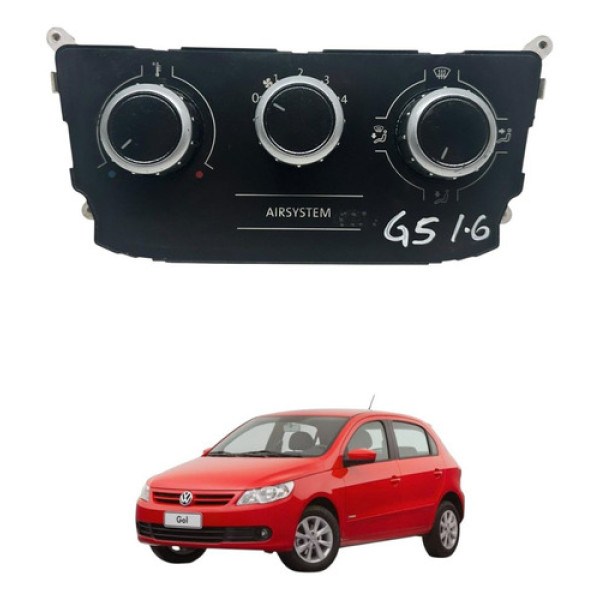 Comando De Ar Condicionado Volkswagen Gol G5 1.6 2008 2012