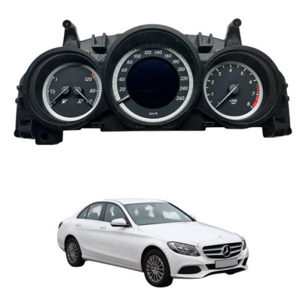 Painel Instrumentos Mercedes-benz C180 C200 1.8 2011 2014