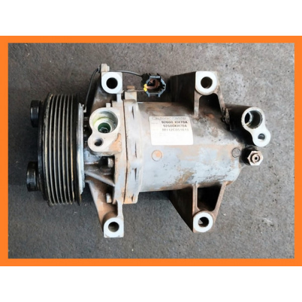 Compressor Ar Condicionado Nissan Frontier 2.5 Diesel 163cv