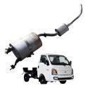 Escapamento Silencioso Hr 2.5 16v Diesel 2013 2021 Original