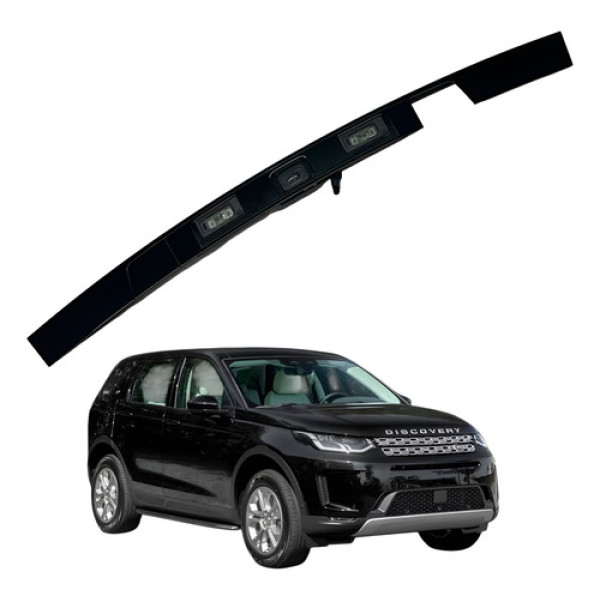 Acabamento Friso Luz De Placa Discovery Sport 2020 2021 2022