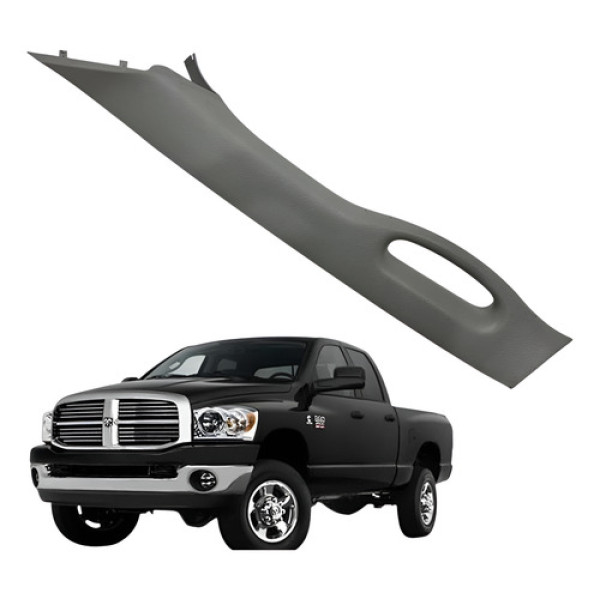 Acabamento Apoio De Braço D.esq Dodge Ram 2500 2007 2010
