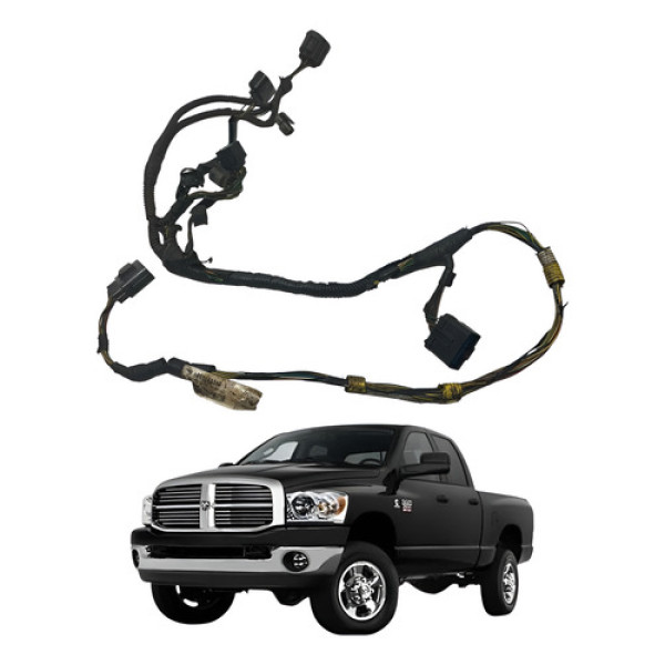 Chicote Caixa De Cambio Dodge Ram 2500 2007 2010