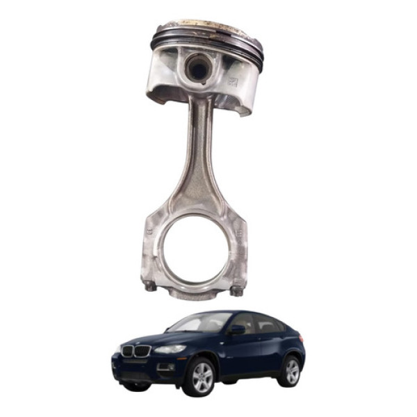 Biela Pistão Bmw X6 M 4.4 V8 Gas 2012 2013 2014 2015 2016