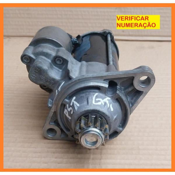 Motor Partida Arranque Golf Gti Passat 2.0 220cv