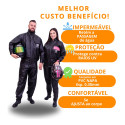 Melhor Capa De Chuva Motoqueiro Conjunto Impermeável
