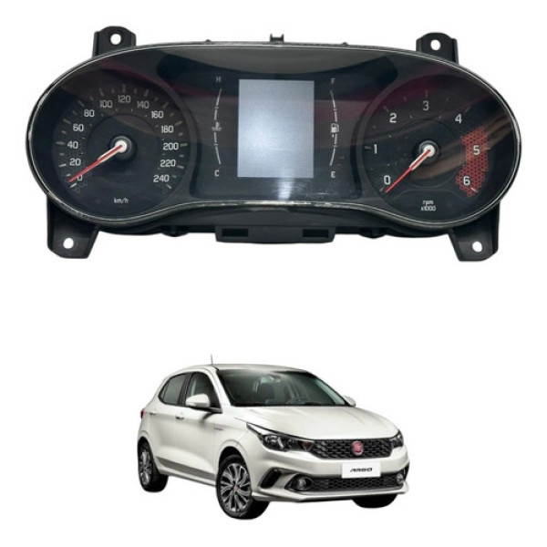 Painel Instrumentos Fiat Argo Cronos 1.3 2017 2022