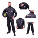 Conjunto Impermeável Motoqueiro Motoboy Capa De Chuva
