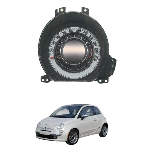 Painel Instrumentos Fiat 500 1.4 2012 2013
