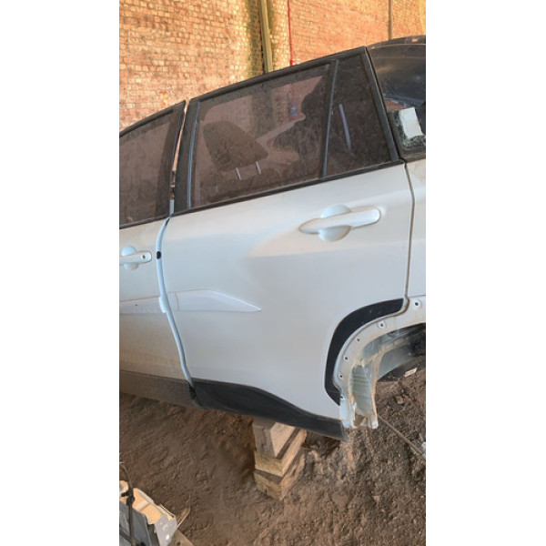Porta Traseira Esquerda Sem Acessórios Corolla Cross