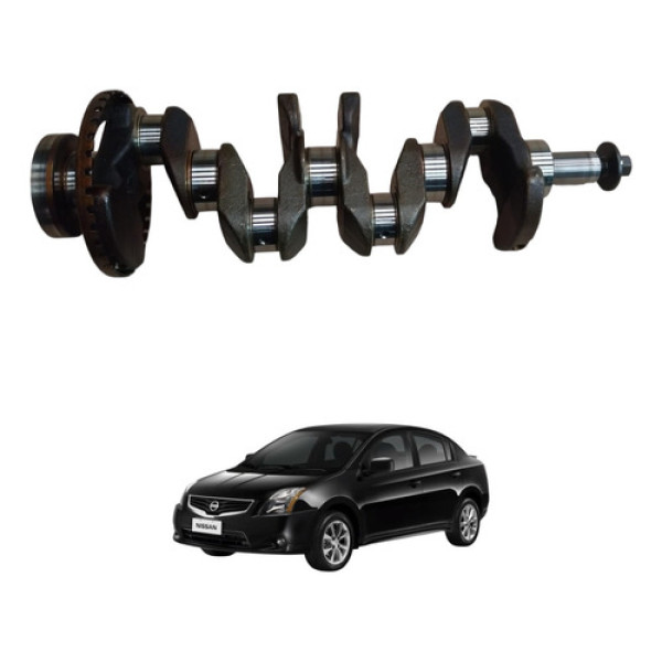 Virabrequim Nissan Sentra Livina 2.0 16v 2008 2013 Std