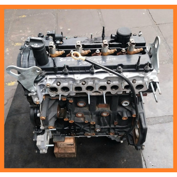 Motor Parcial Chevrolet S10 2.8 Automática 200cv