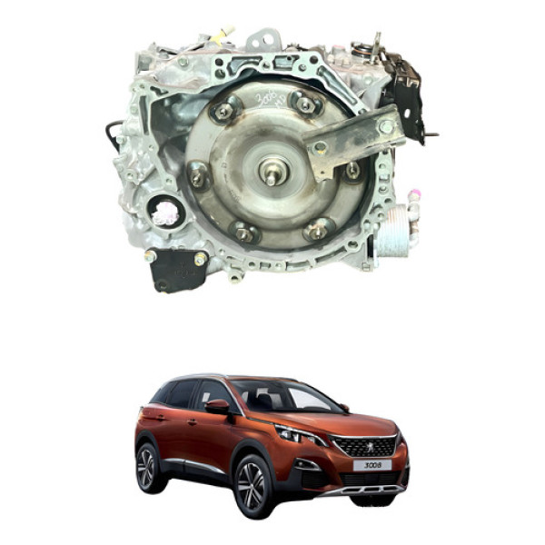 Câmbio Automático Peugeot 3008 5008 1.6 Thp 2018 2021