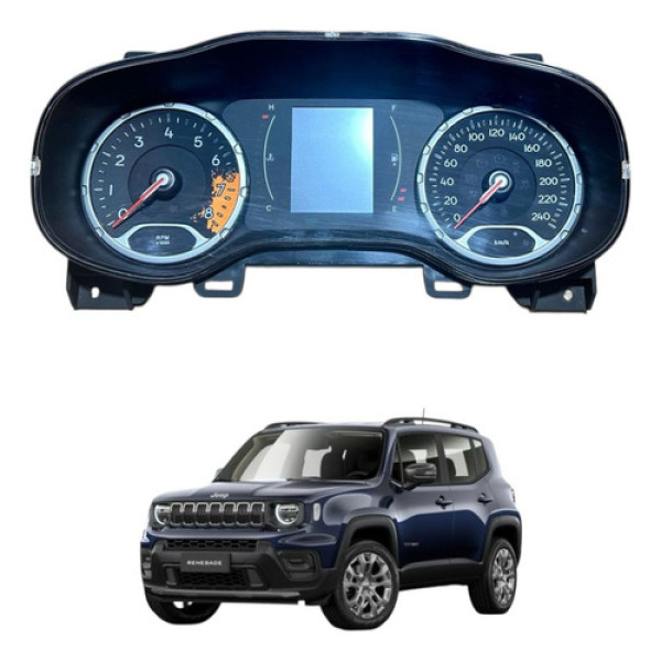 Painel Instrumentos Jeep Renegade 1.8 2016 2017 2018 2019