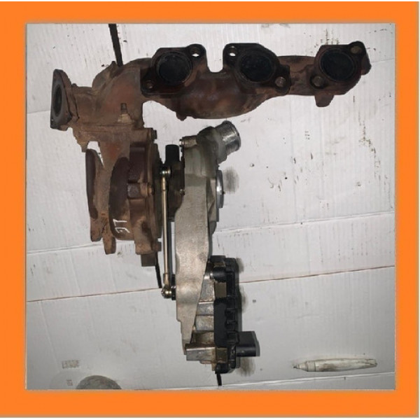 Turbina Esquerda Land Rover Discovery 4 3.0 Diesel