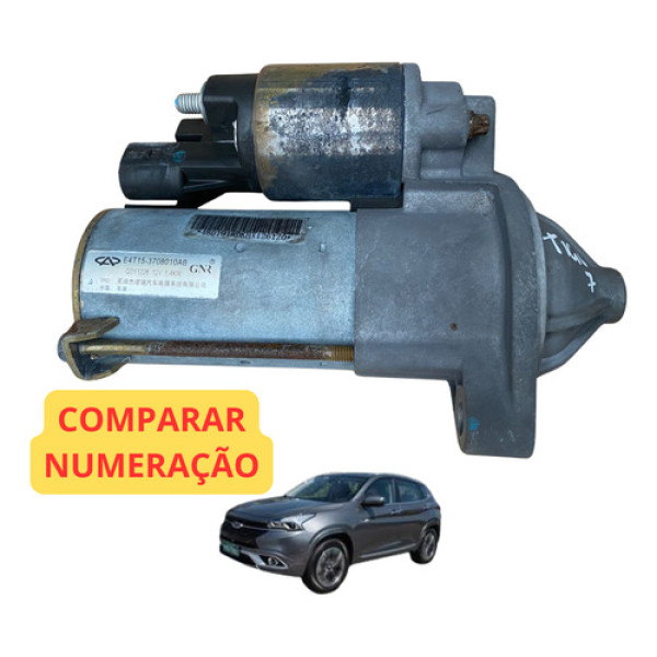 Motor Partida Arranque Tiggo 7 1.5 Turbo
