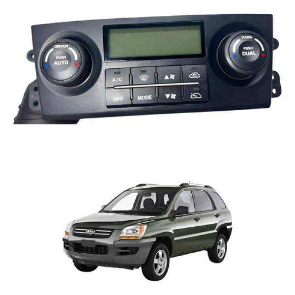 Comando De Ar Condicionado Kia Sportage 2.0 2009