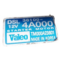 Motor Partida Kia Sorento 2.5 Diesel 140cv 2004 2005 2006