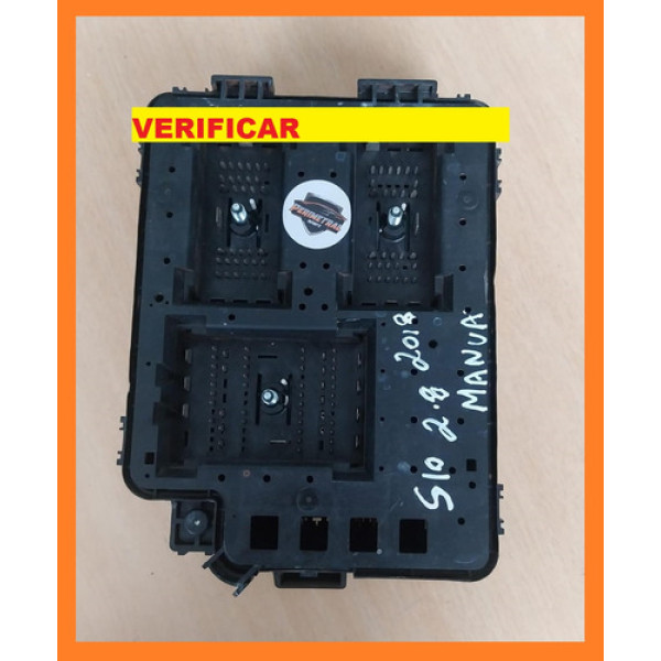 Caixa Fusível Chevrolet S10 2.8 Manual 200cv 2018