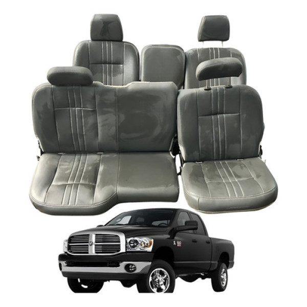Jogo De Banco Dodge Ram 2500 2007 2010
