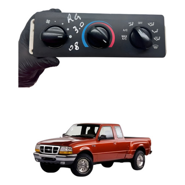 Comando De Ar Condicionado Ford Ranger 3.0 1998 2004