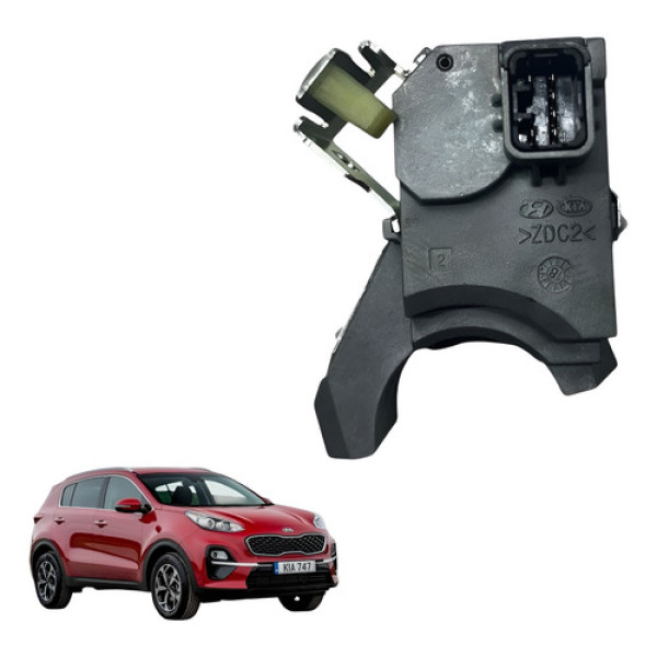 Trava Coluna Direção Elétrica Kia Sportage 2.0 2018 Preto
