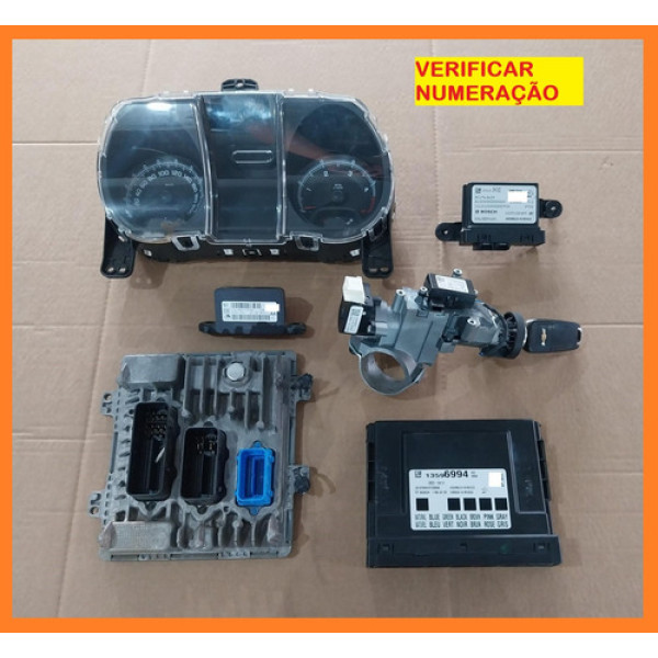 Kit Módulo Injeção Chevrolet S10 2.8 Autom 200cv 2015 2016