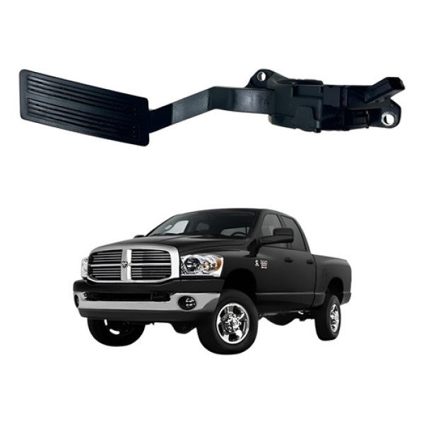 Pedal Acelerador Dodge Ram 2500 5.9 2007 2010