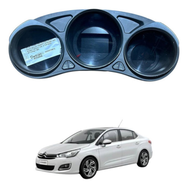Painel Instrumentos Citroën C4 Lounge 1.6 2012 2018
