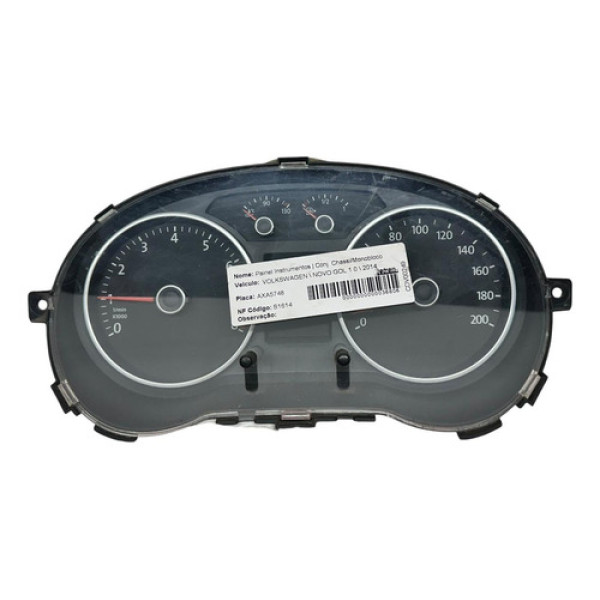 Painel Instrumentos Vw Gol Voyage G6 2013 2014 2015 2016