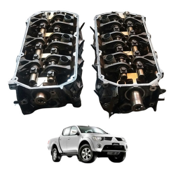 Par Cabeçotes L200 Triton 3.5 V6 Flex